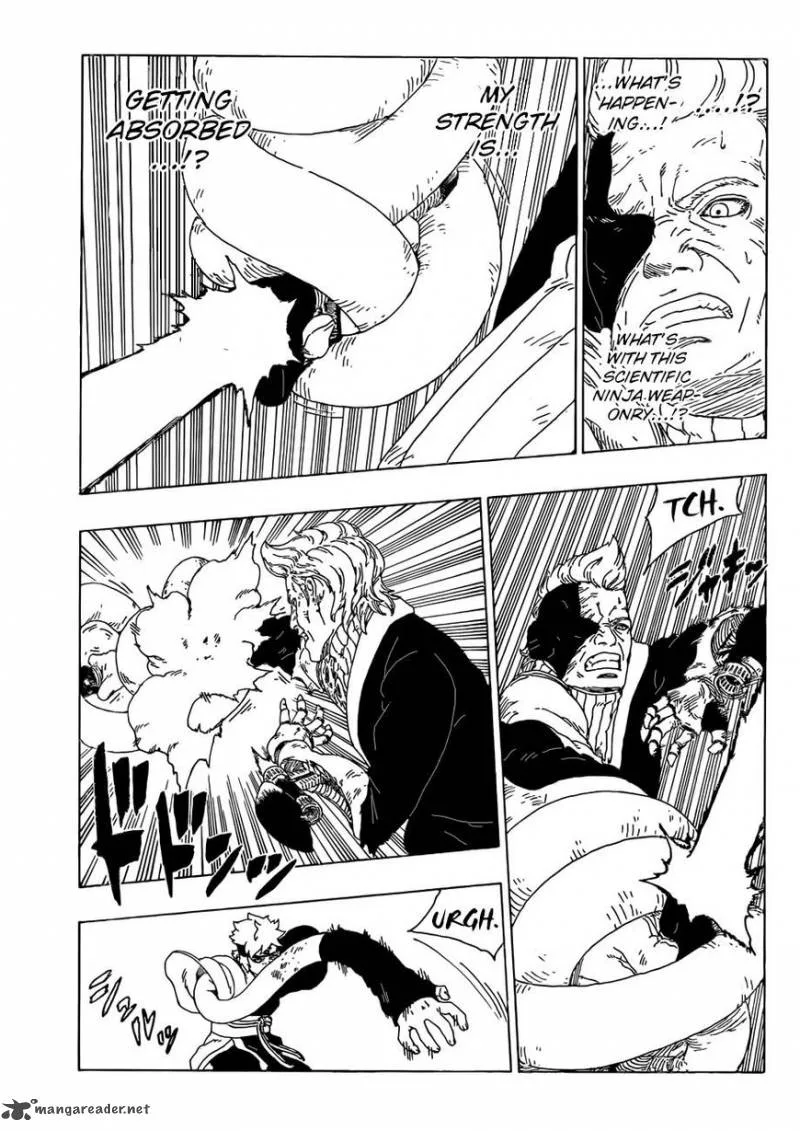 Boruto: Naruto Next Generations Chapter 21 page 35