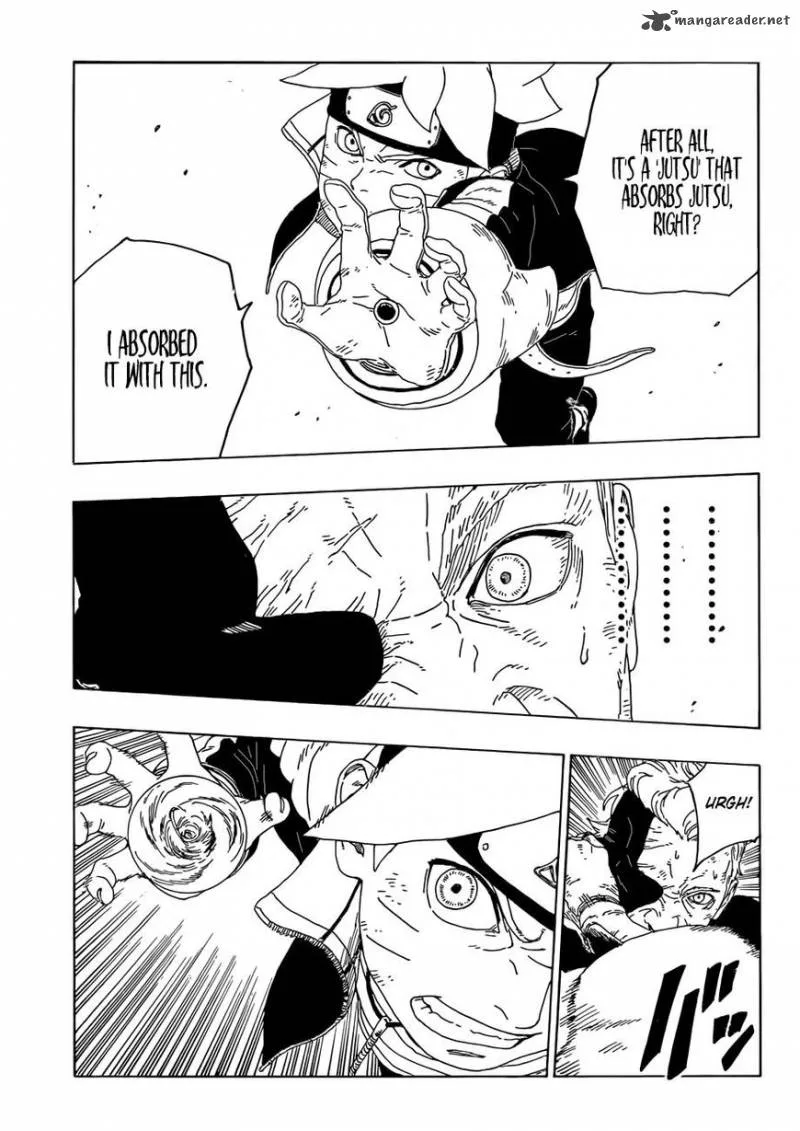 Boruto: Naruto Next Generations Chapter 21 page 39