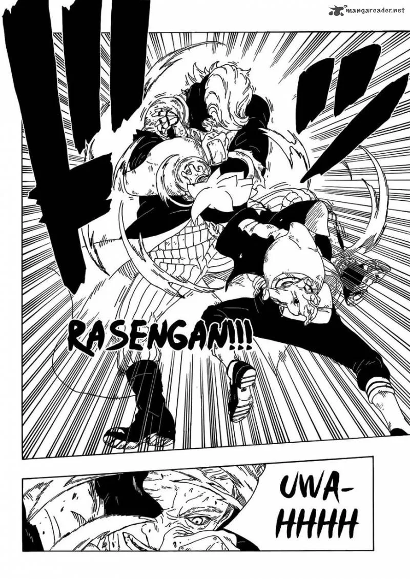 Boruto: Naruto Next Generations Chapter 21 page 40