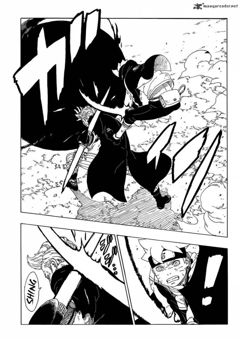 Boruto: Naruto Next Generations Chapter 21 page 27