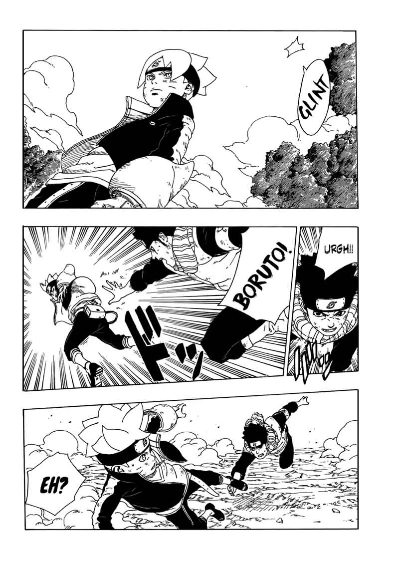 Boruto: Naruto Next Generations Chapter 22 page 4