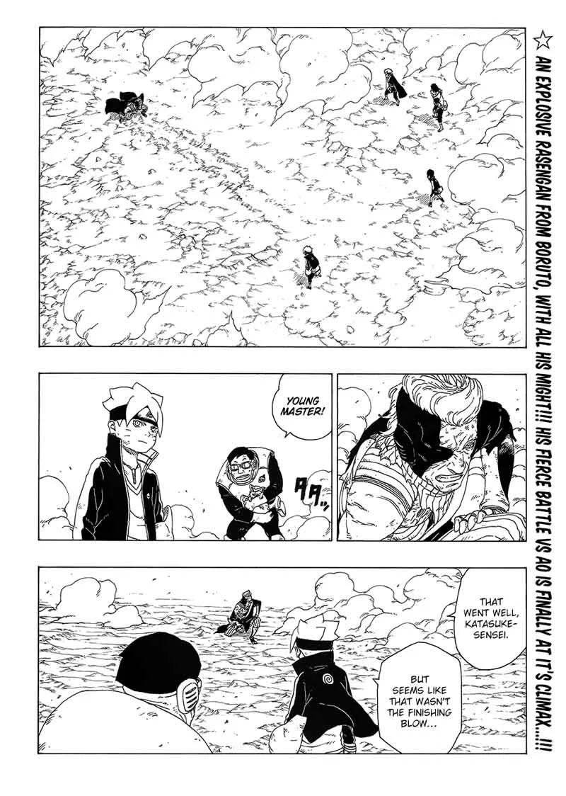 Boruto: Naruto Next Generations Chapter 22 page 2