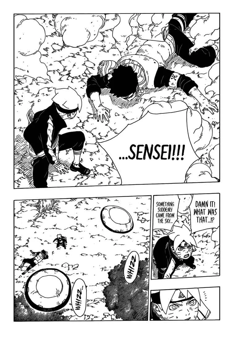 Boruto: Naruto Next Generations Chapter 22 page 6