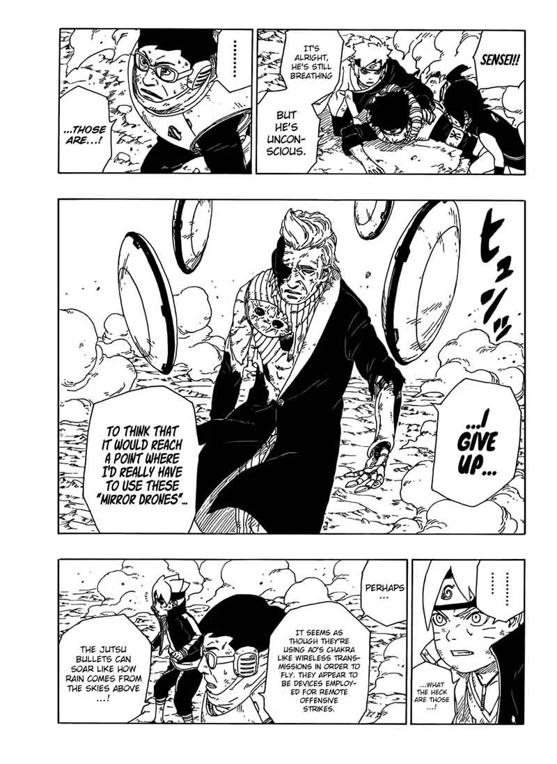 Boruto: Naruto Next Generations Chapter 22 page 7