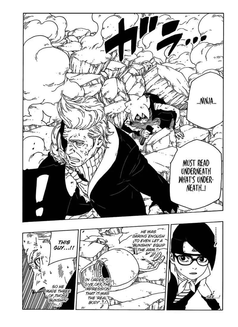 Boruto: Naruto Next Generations Chapter 22 page 21