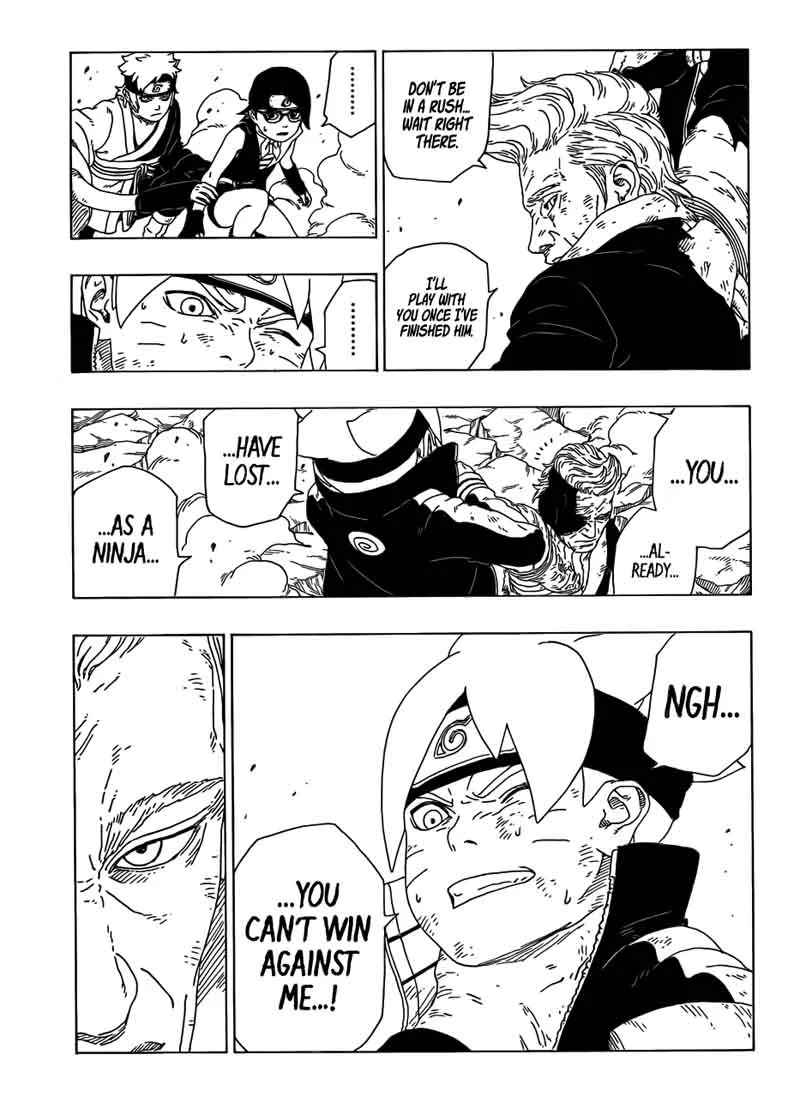 Boruto: Naruto Next Generations Chapter 22 page 19