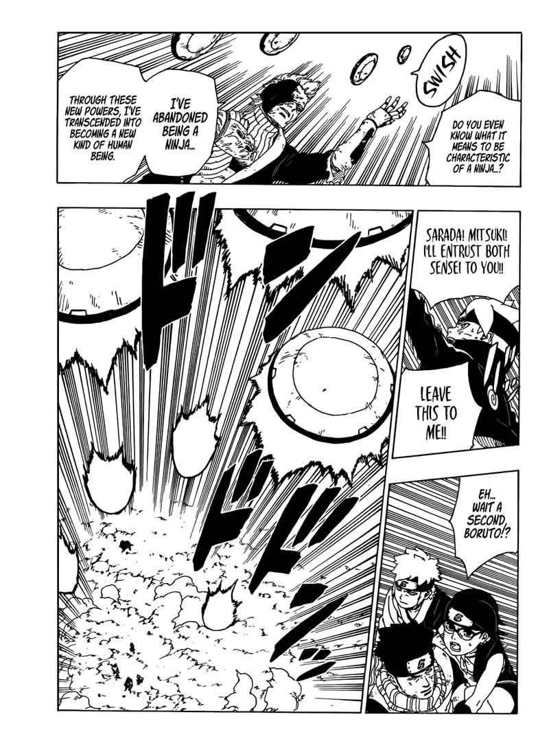 Boruto: Naruto Next Generations Chapter 22 page 9