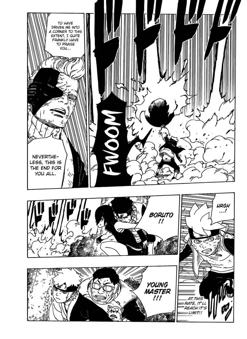 Boruto: Naruto Next Generations Chapter 22 page 11