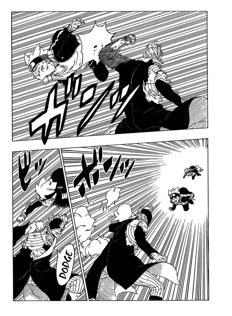Boruto: Naruto Next Generations Chapter 22 page 14