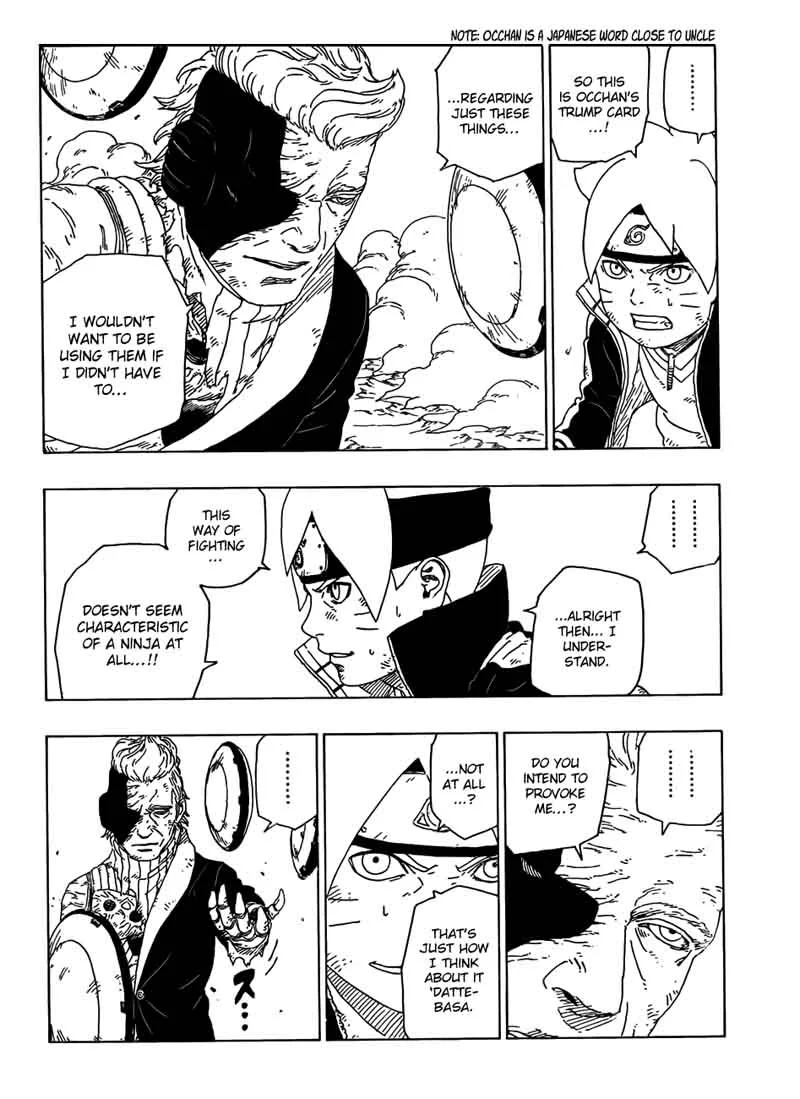 Boruto: Naruto Next Generations Chapter 22 page 8