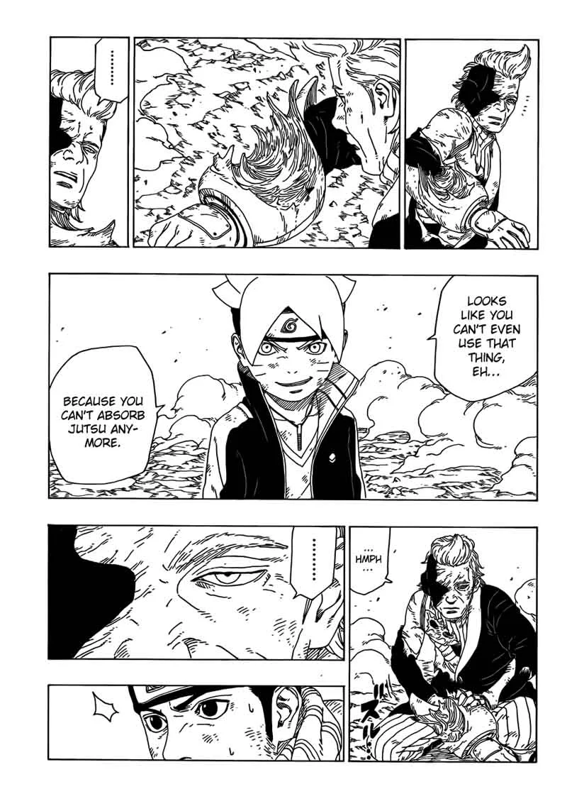 Boruto: Naruto Next Generations Chapter 22 page 3