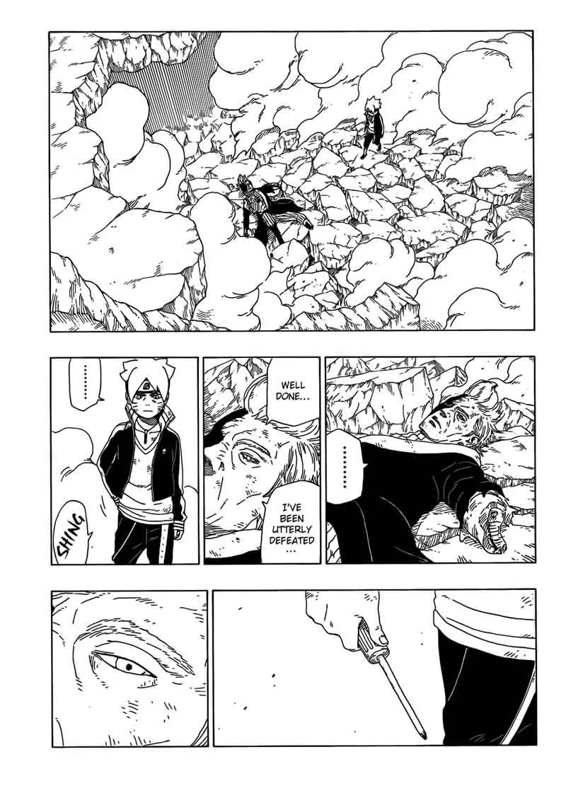 Boruto: Naruto Next Generations Chapter 22 page 27