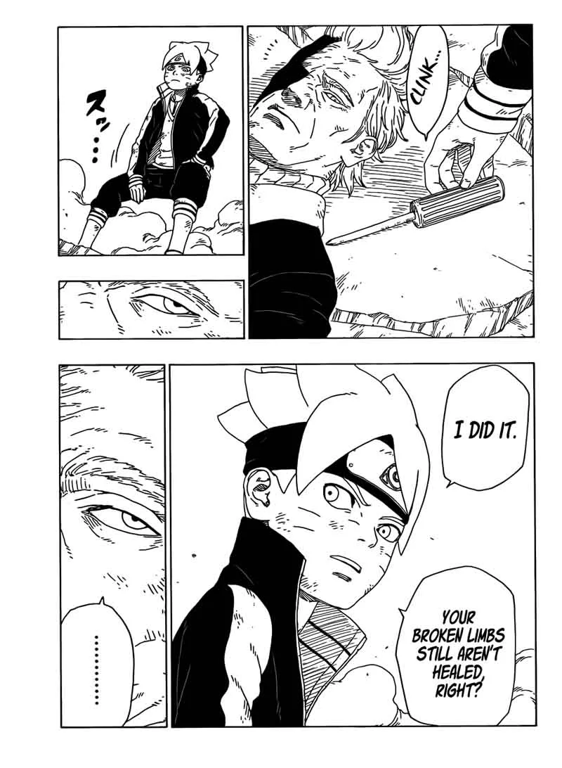 Boruto: Naruto Next Generations Chapter 22 page 29