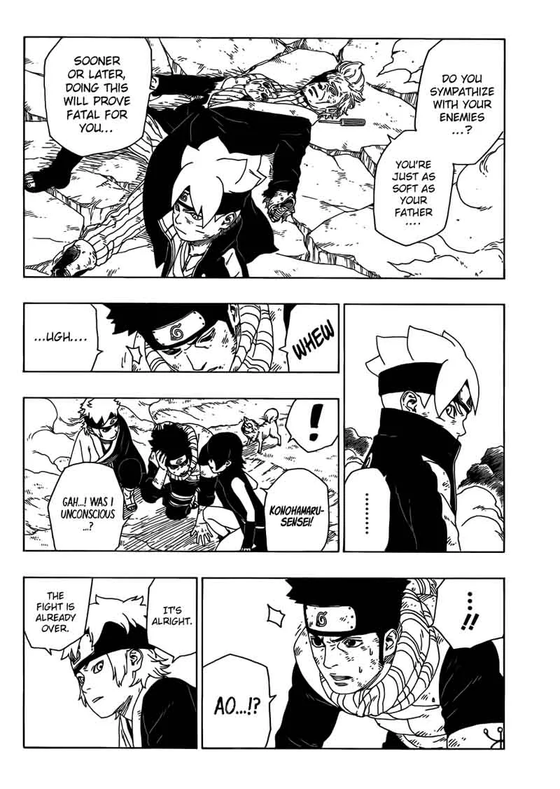 Boruto: Naruto Next Generations Chapter 22 page 30