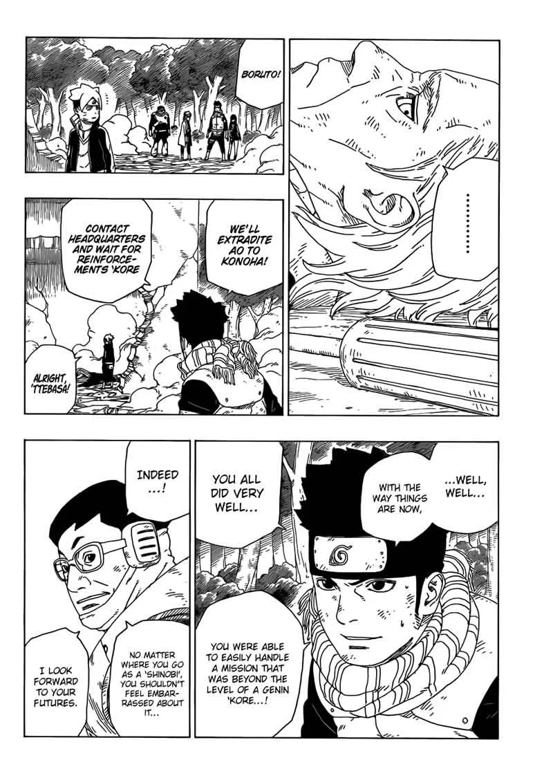 Boruto: Naruto Next Generations Chapter 22 page 32