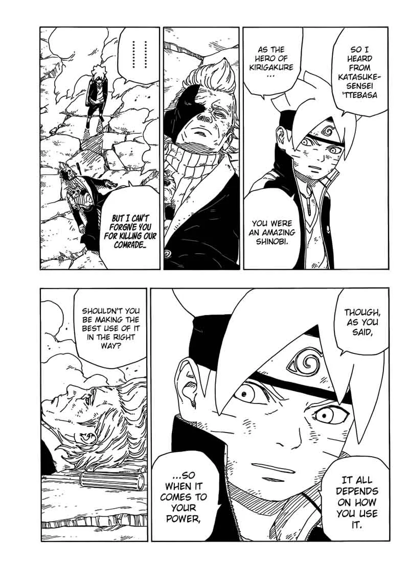 Boruto: Naruto Next Generations Chapter 22 page 31