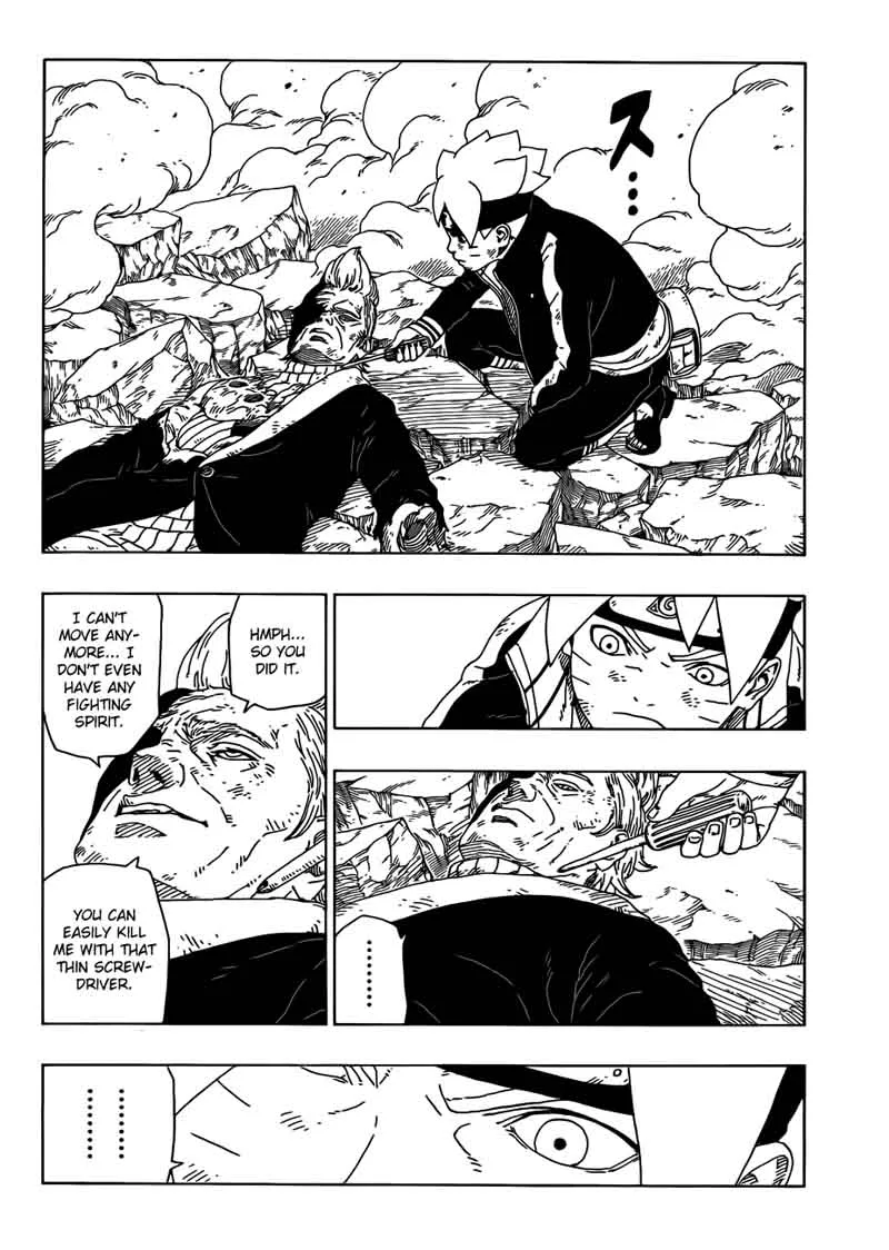 Boruto: Naruto Next Generations Chapter 22 page 28