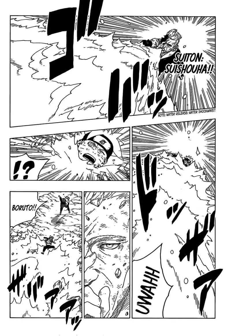 Boruto: Naruto Next Generations Chapter 22 page 38