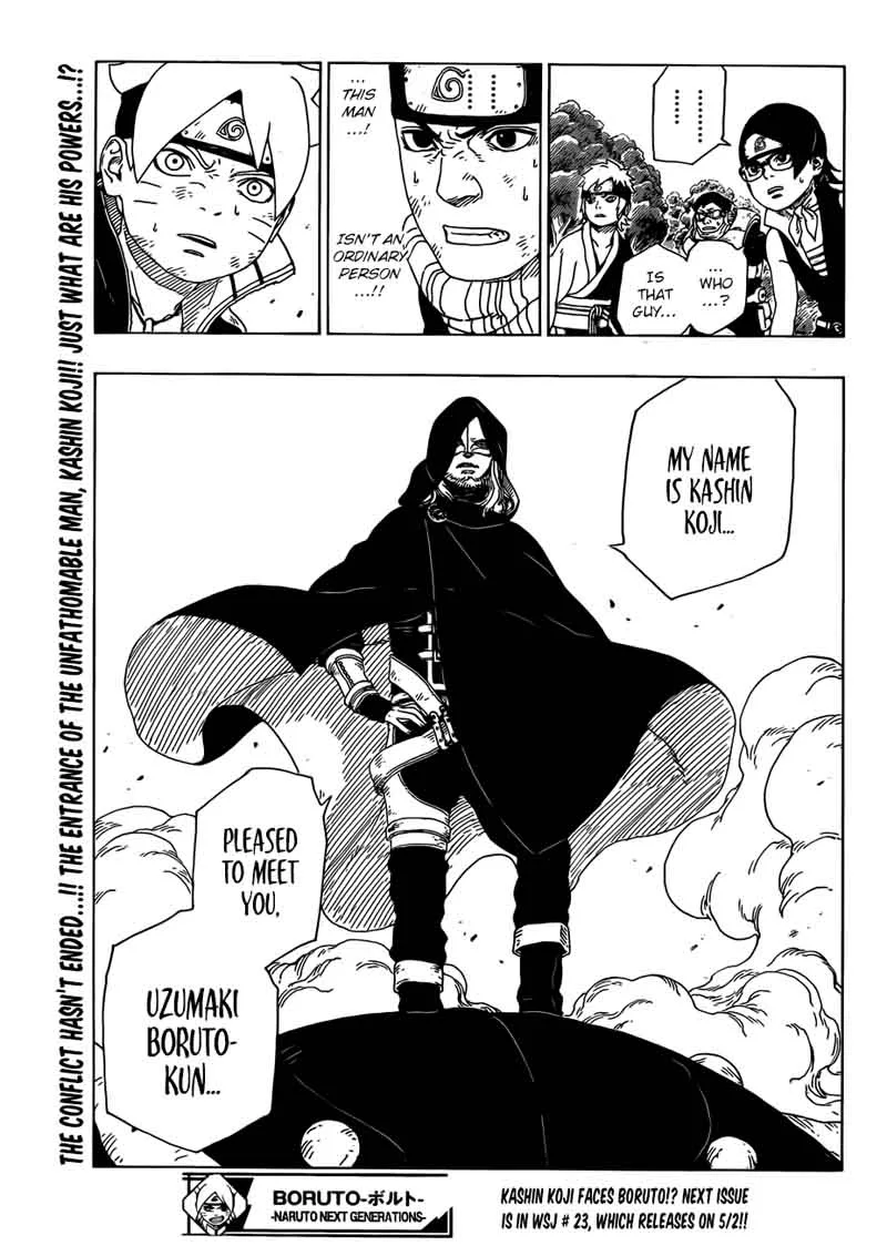 Boruto: Naruto Next Generations Chapter 22 page 41