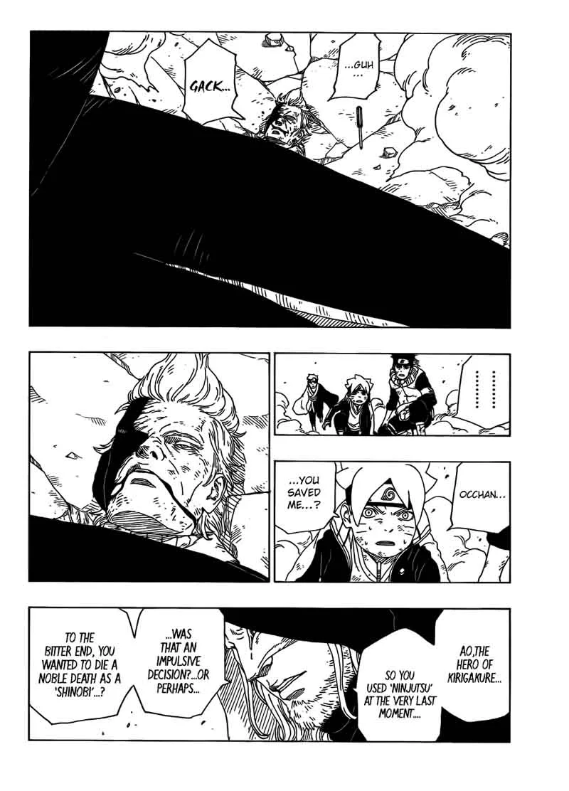 Boruto: Naruto Next Generations Chapter 22 page 40