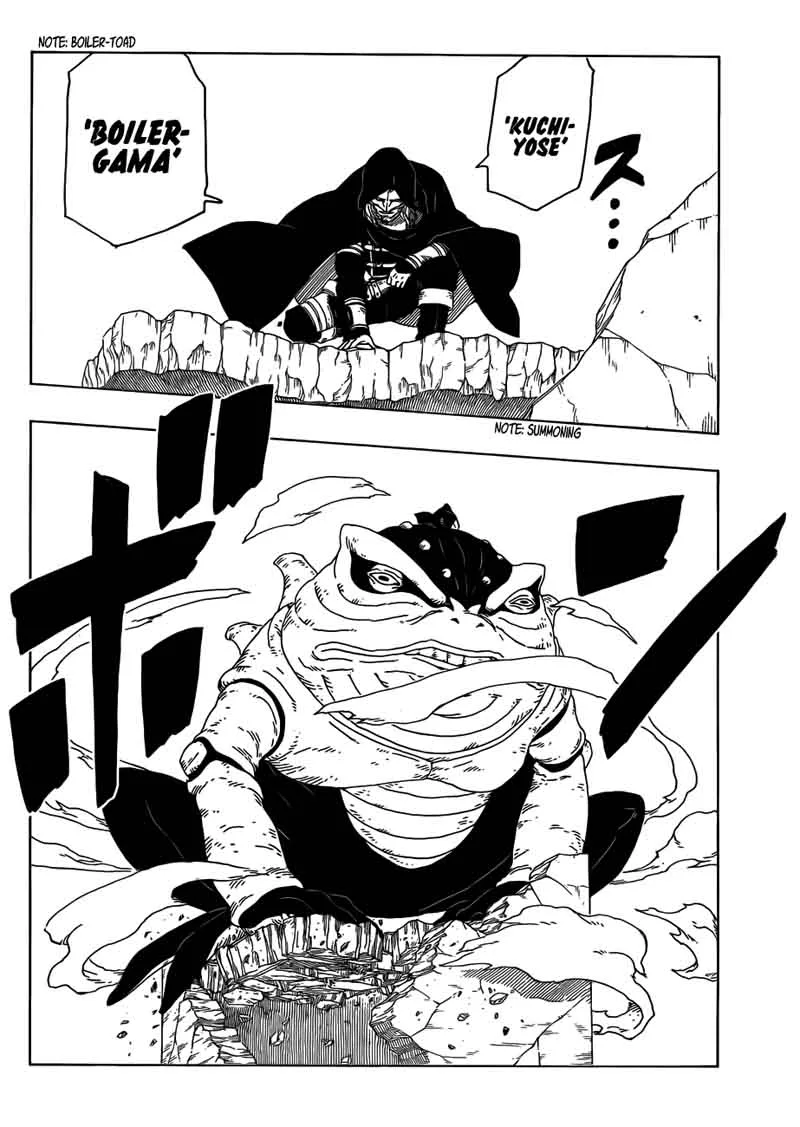 Boruto: Naruto Next Generations Chapter 22 page 36