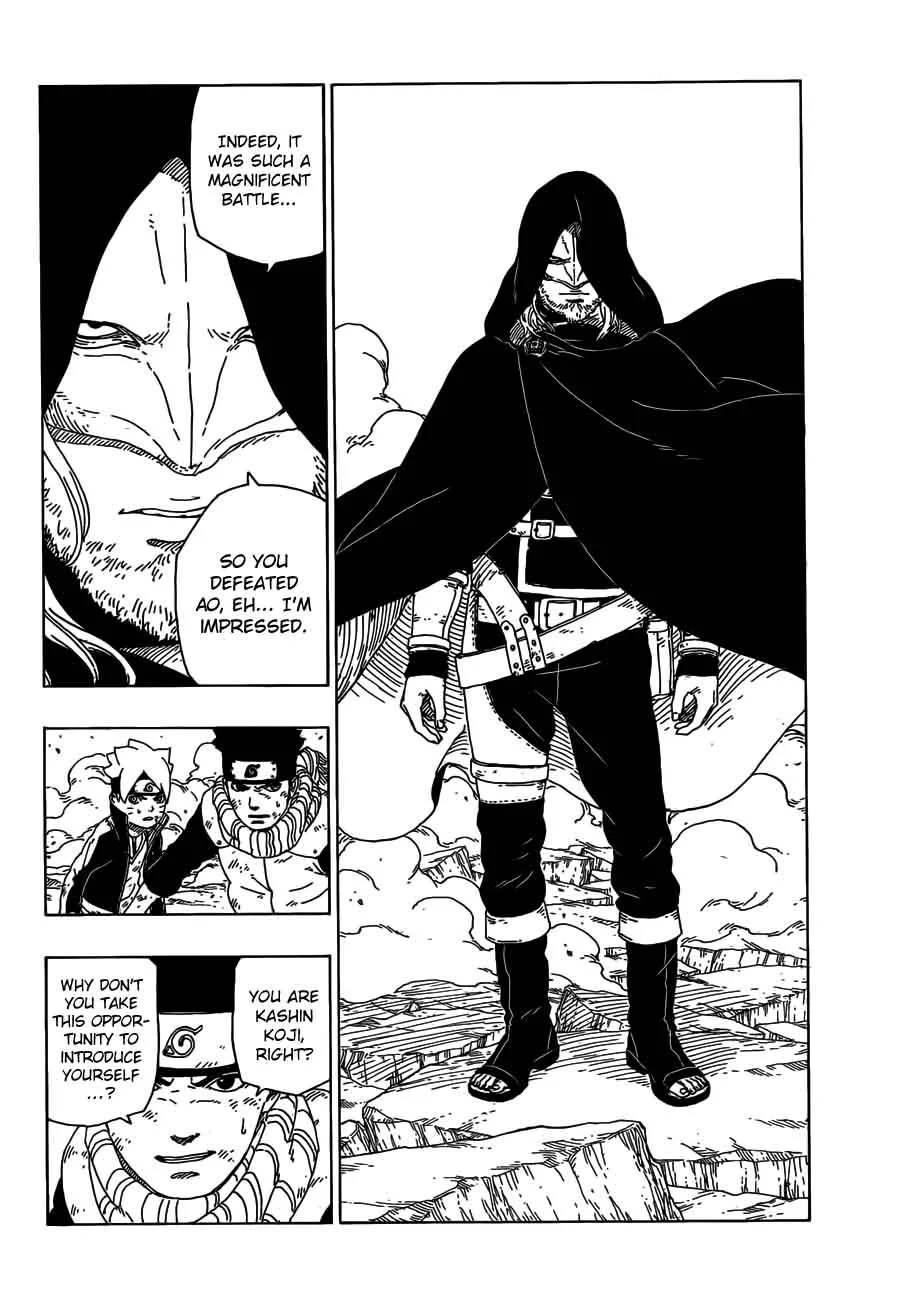 Boruto: Naruto Next Generations Chapter 23 page 4
