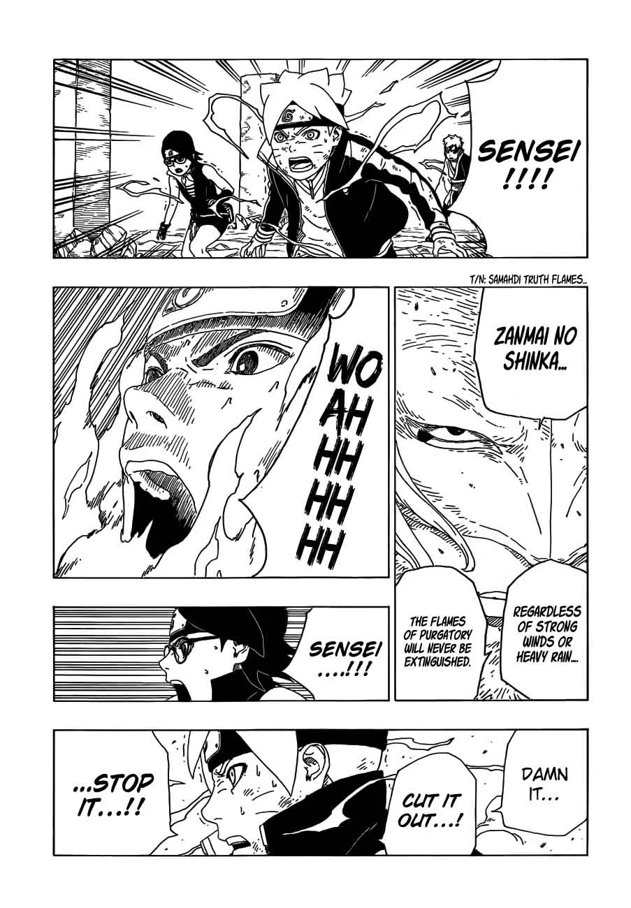 Boruto: Naruto Next Generations Chapter 23 page 17