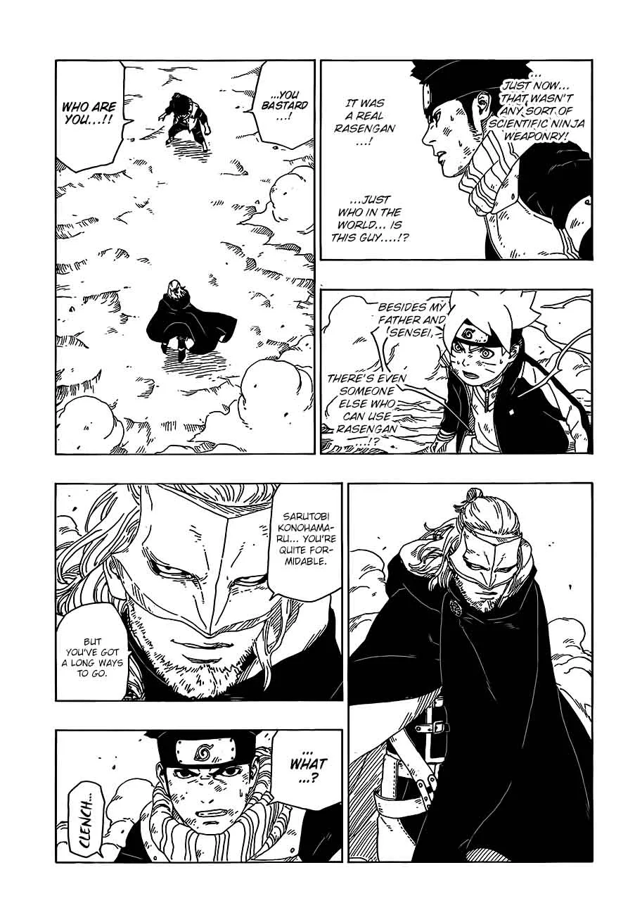 Boruto: Naruto Next Generations Chapter 23 page 15