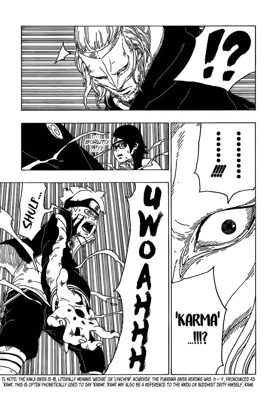 Boruto: Naruto Next Generations Chapter 23 page 19