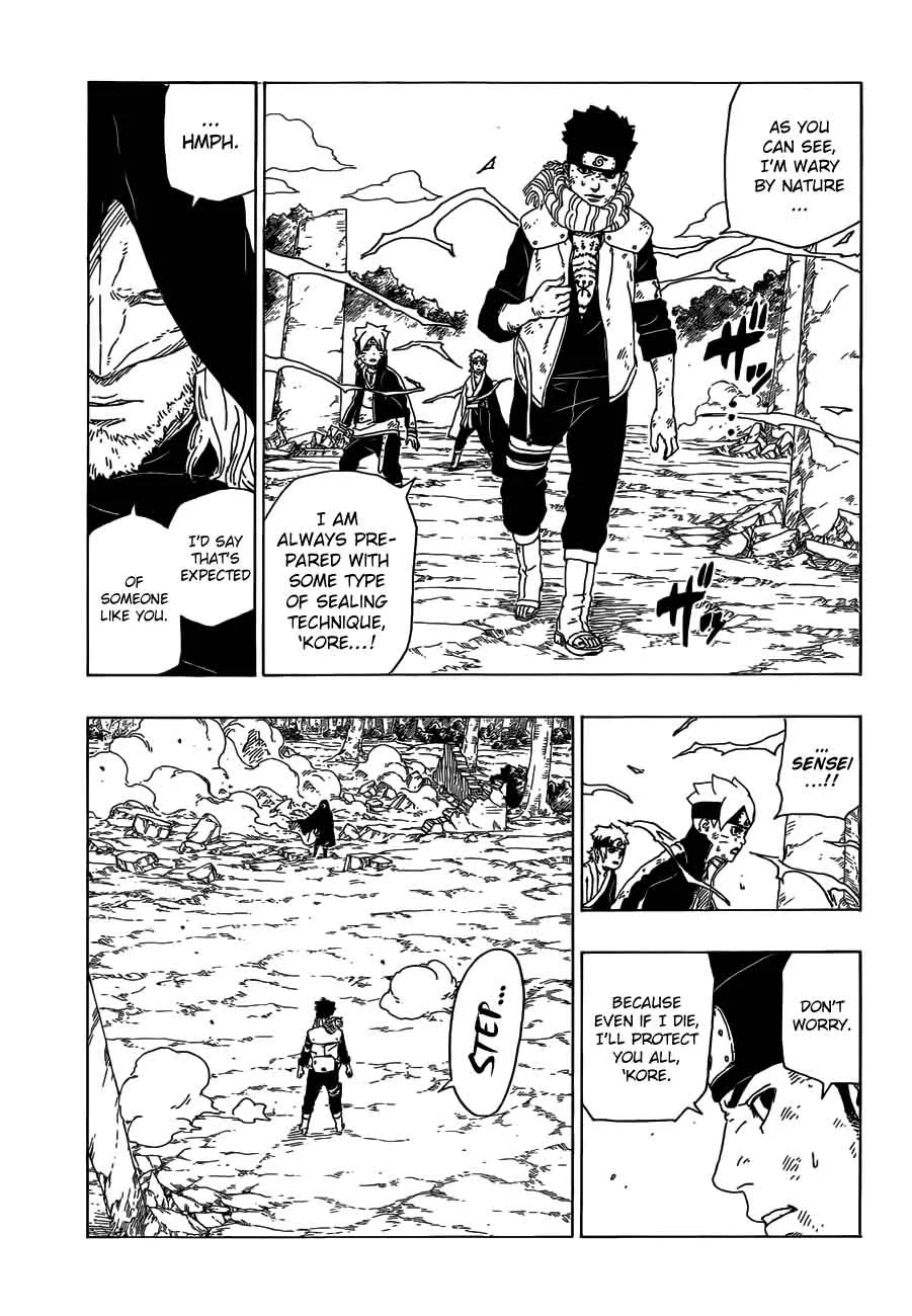 Boruto: Naruto Next Generations Chapter 23 page 9