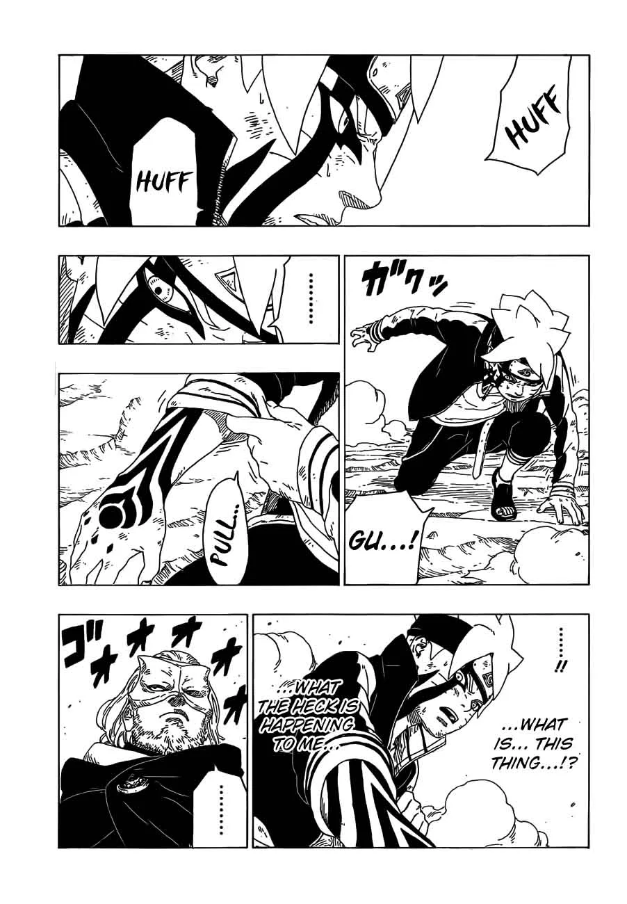 Boruto: Naruto Next Generations Chapter 23 page 25