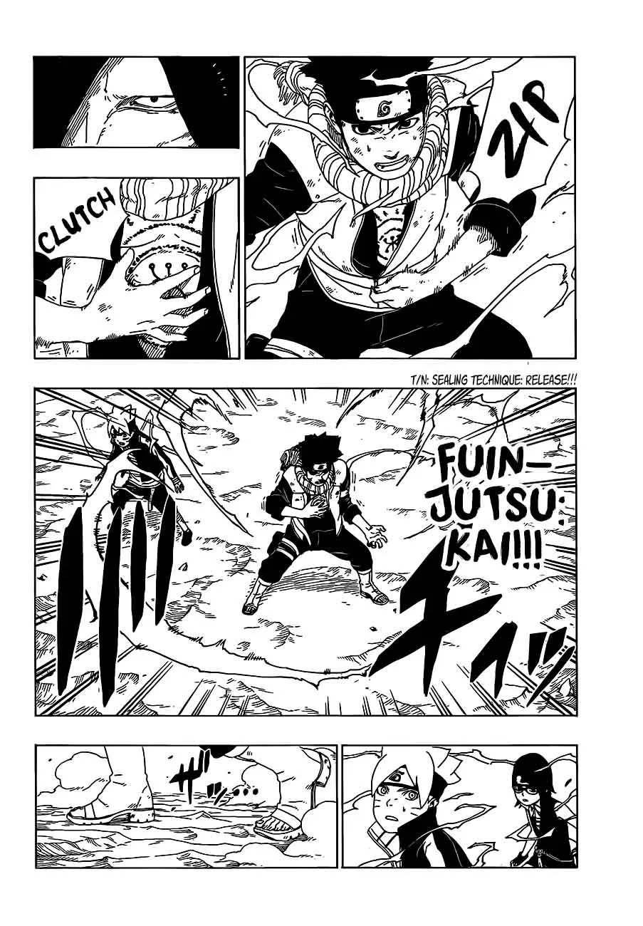 Boruto: Naruto Next Generations Chapter 23 page 8
