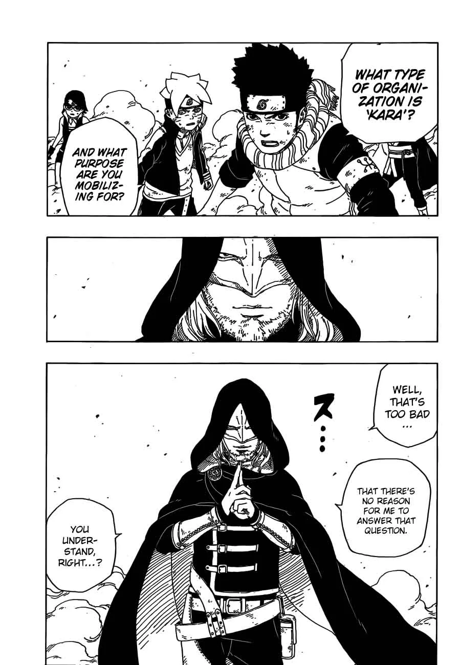 Boruto: Naruto Next Generations Chapter 23 page 5