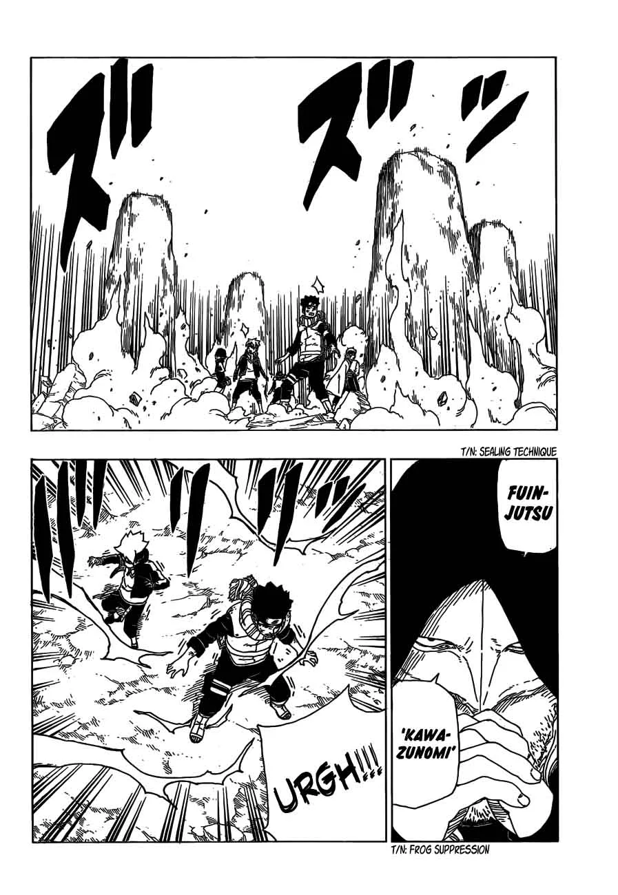 Boruto: Naruto Next Generations Chapter 23 page 6