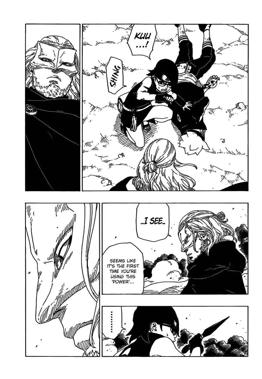 Boruto: Naruto Next Generations Chapter 23 page 27