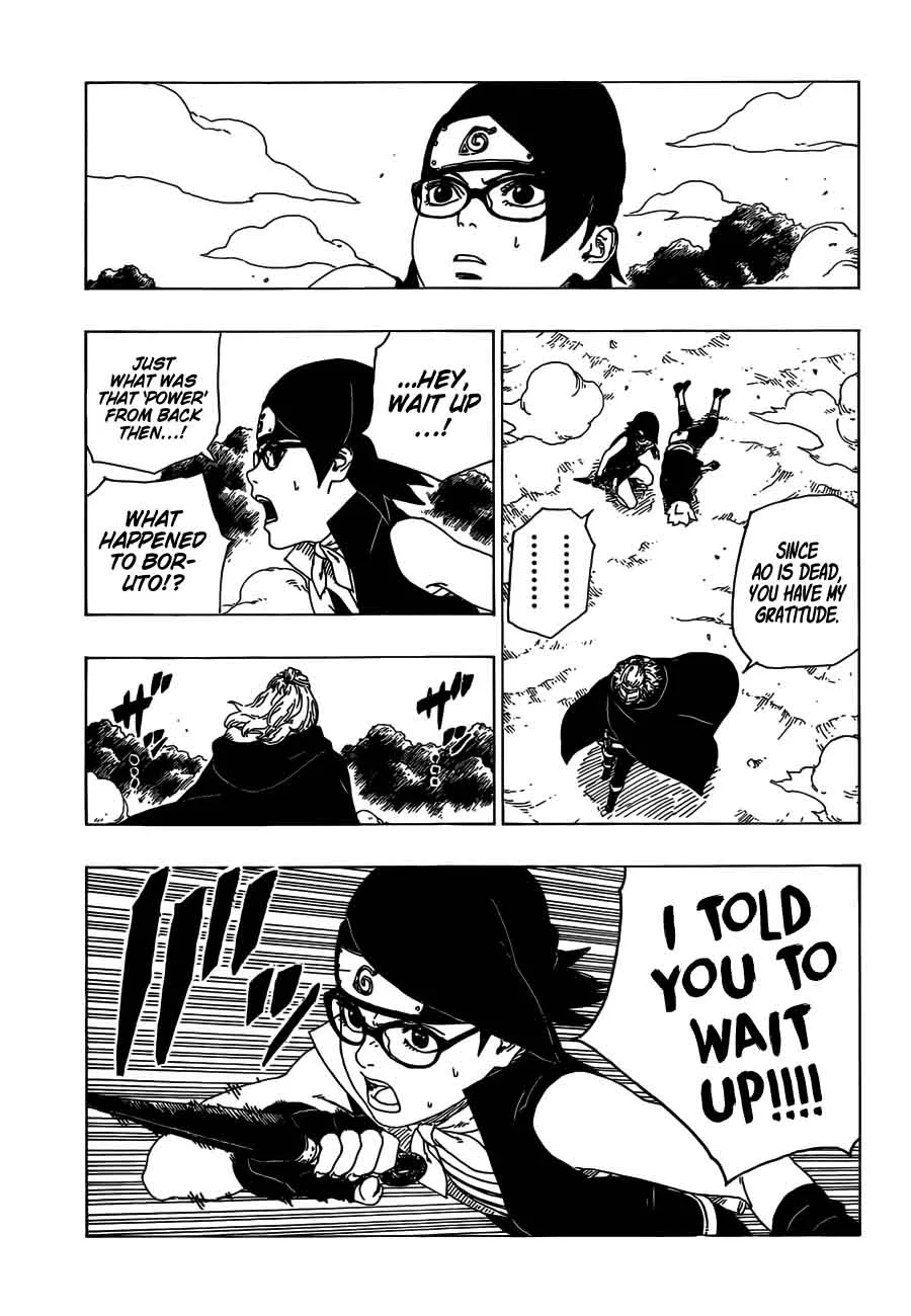 Boruto: Naruto Next Generations Chapter 23 page 29