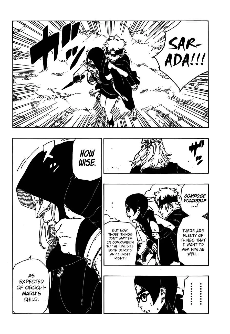 Boruto: Naruto Next Generations Chapter 23 page 30