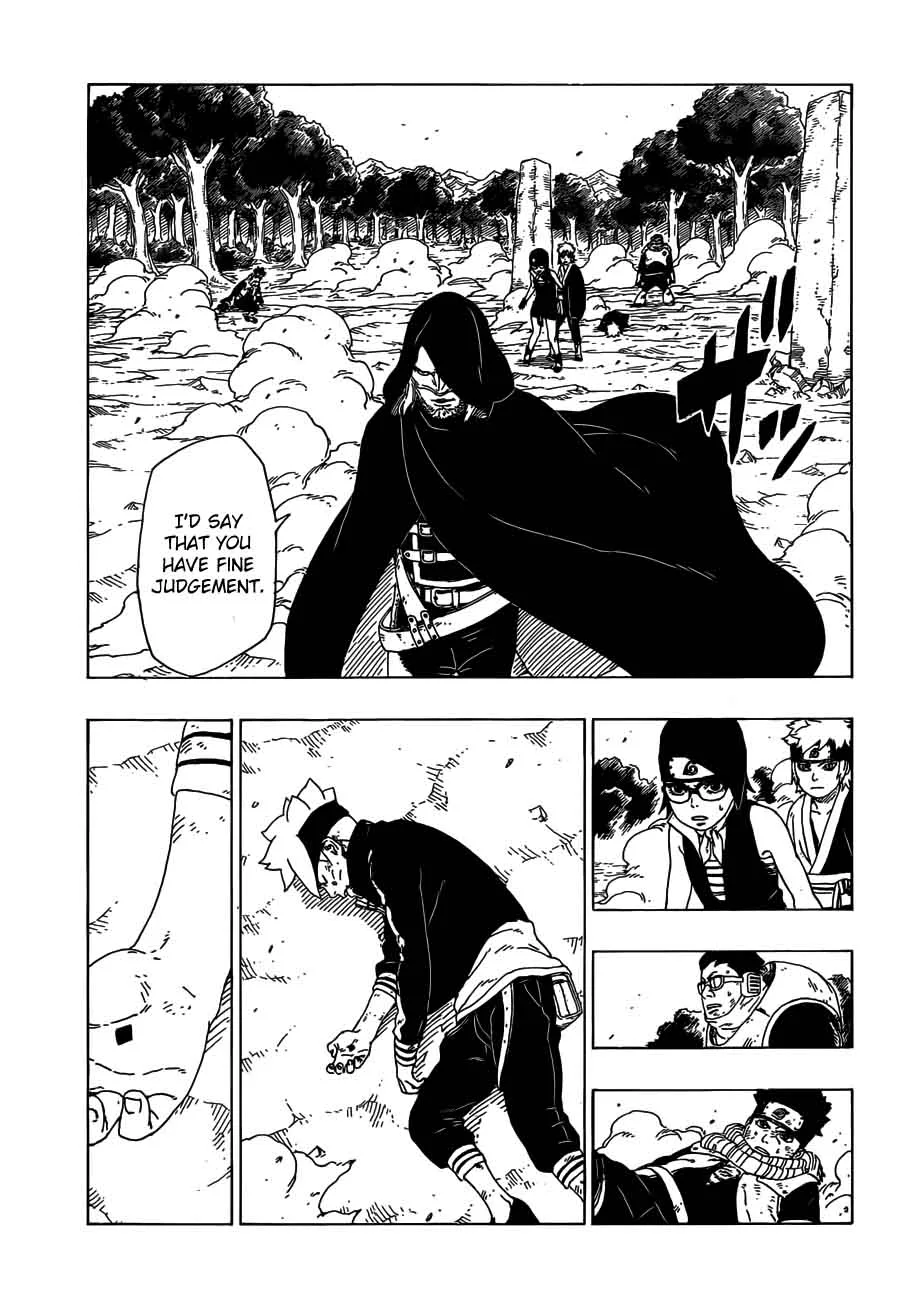 Boruto: Naruto Next Generations Chapter 23 page 31