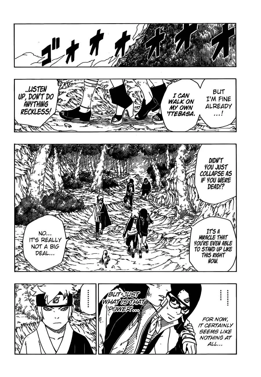 Boruto: Naruto Next Generations Chapter 23 page 32