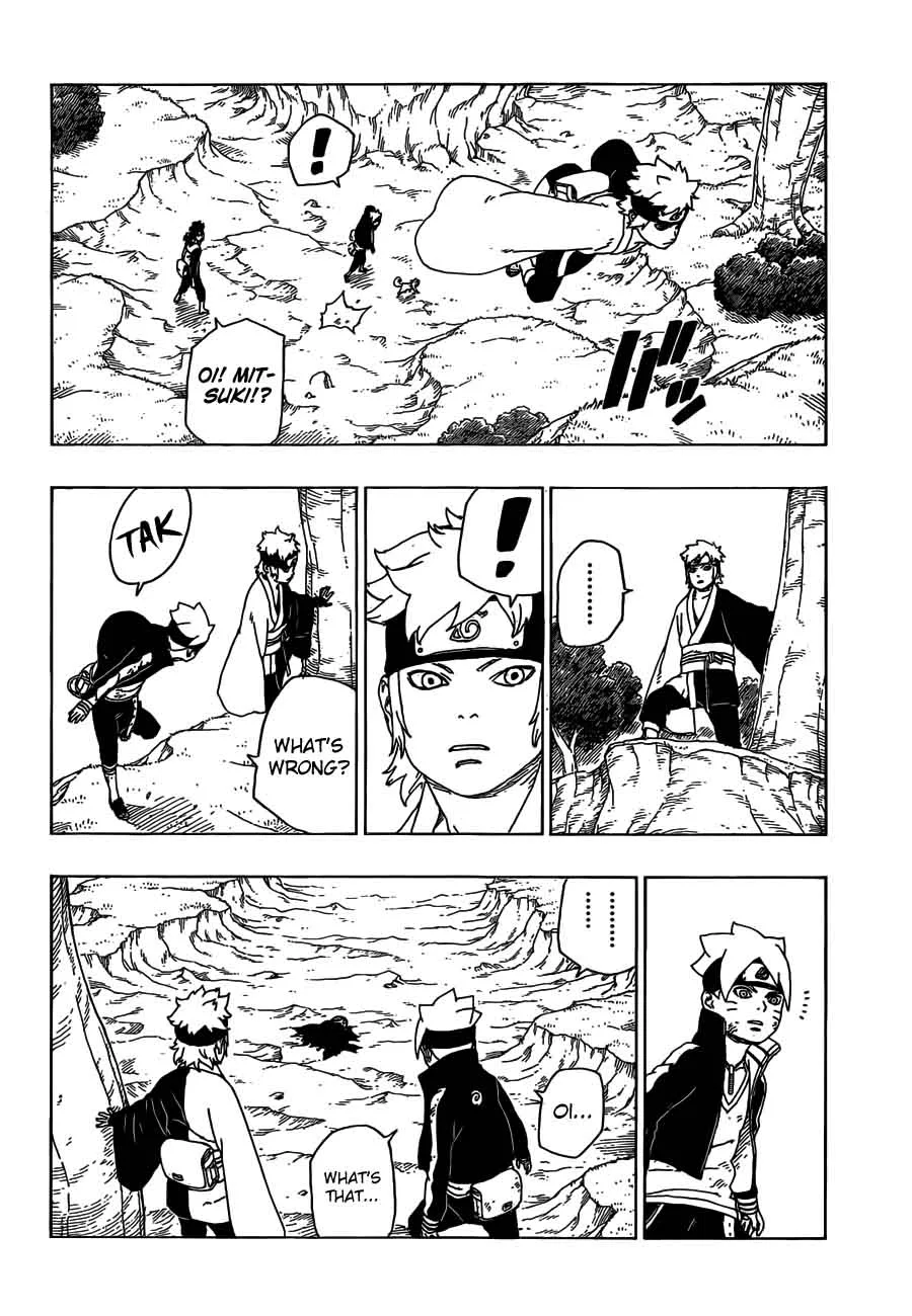 Boruto: Naruto Next Generations Chapter 23 page 34