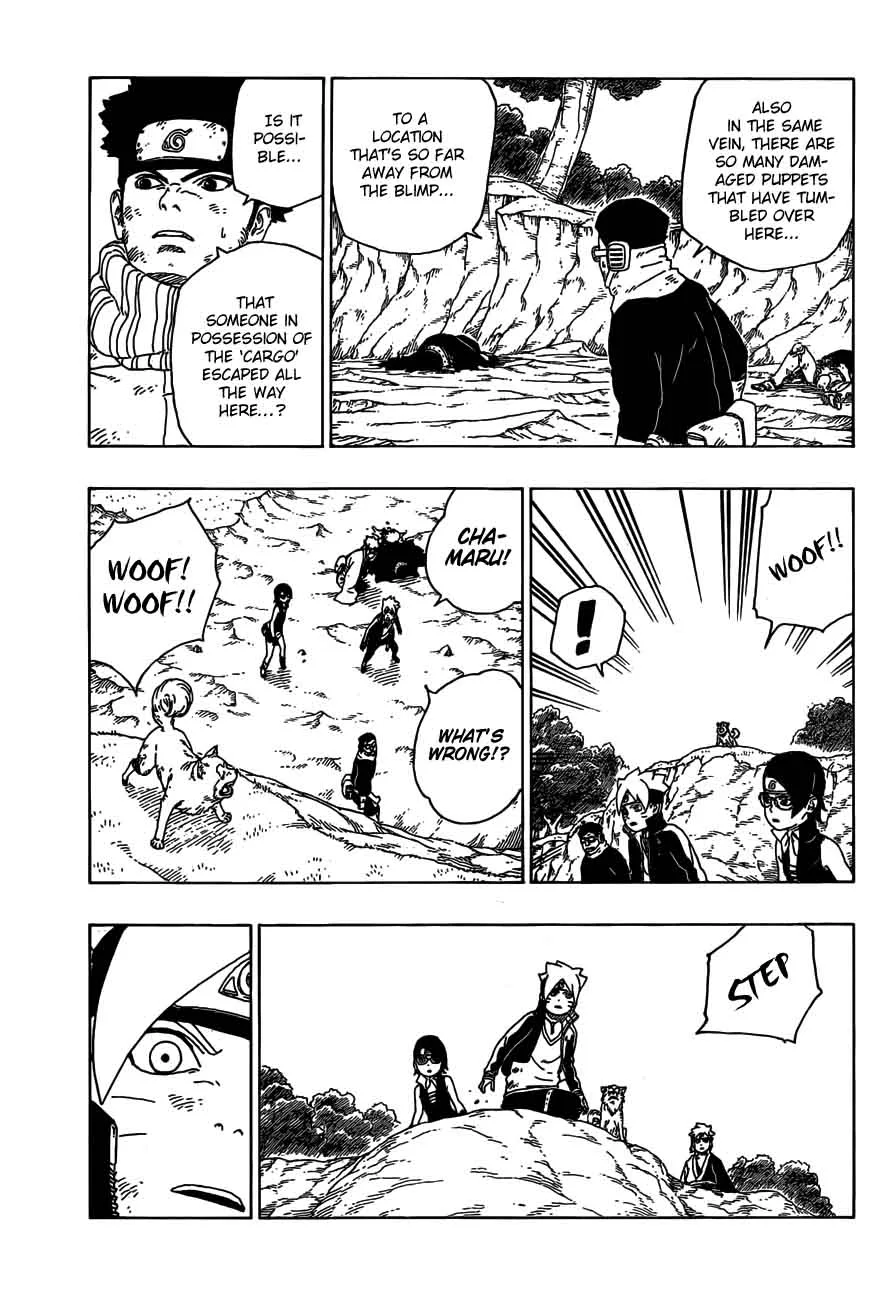 Boruto: Naruto Next Generations Chapter 23 page 37