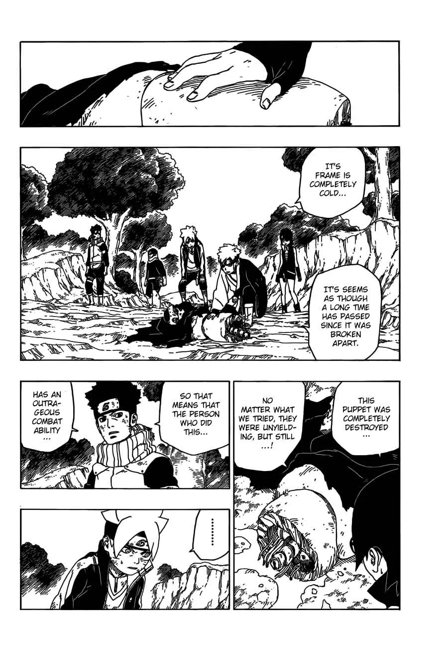 Boruto: Naruto Next Generations Chapter 23 page 36