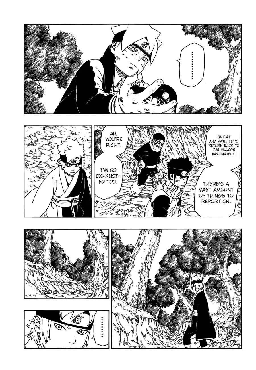 Boruto: Naruto Next Generations Chapter 23 page 33