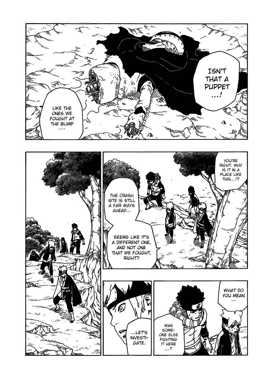 Boruto: Naruto Next Generations Chapter 23 page 35
