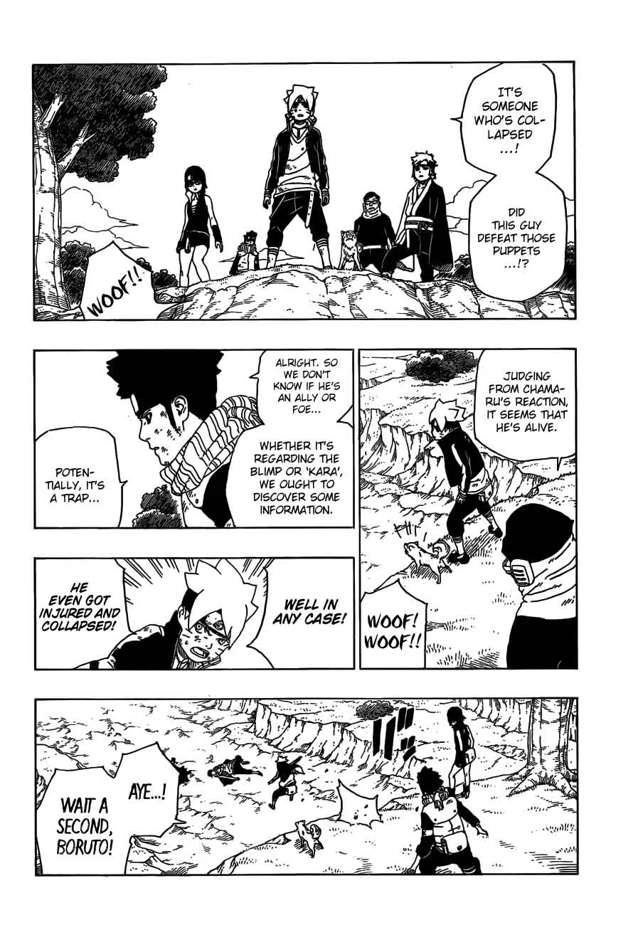 Boruto: Naruto Next Generations Chapter 23 page 40