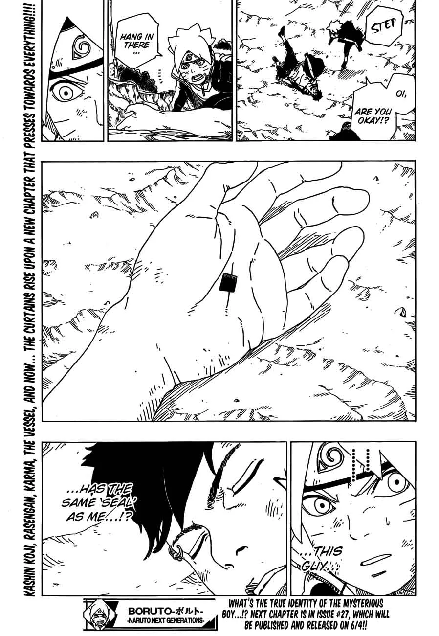 Boruto: Naruto Next Generations Chapter 23 page 41