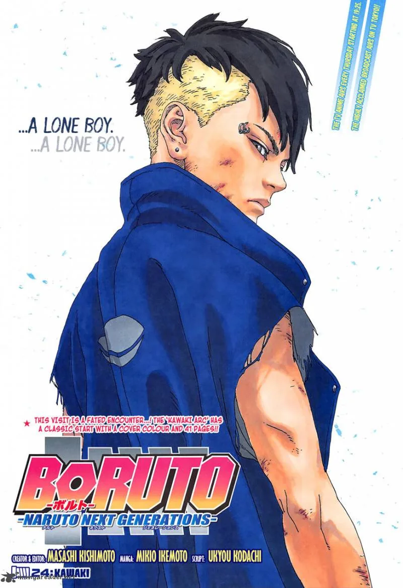 Boruto: Naruto Next Generations Chapter 24 page 1