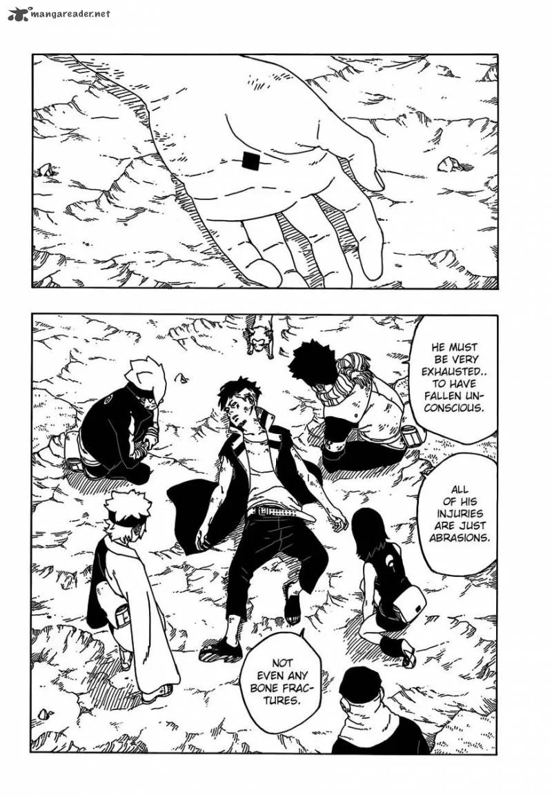 Boruto: Naruto Next Generations Chapter 24 page 11