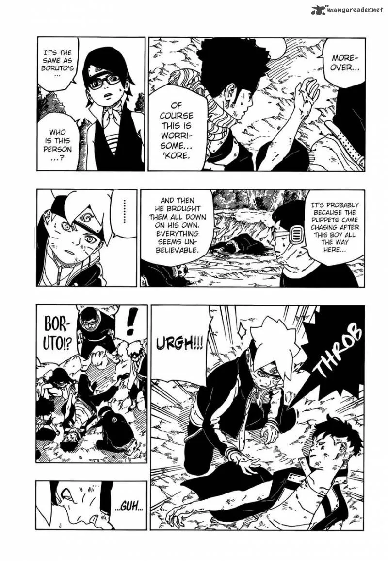 Boruto: Naruto Next Generations Chapter 24 page 12