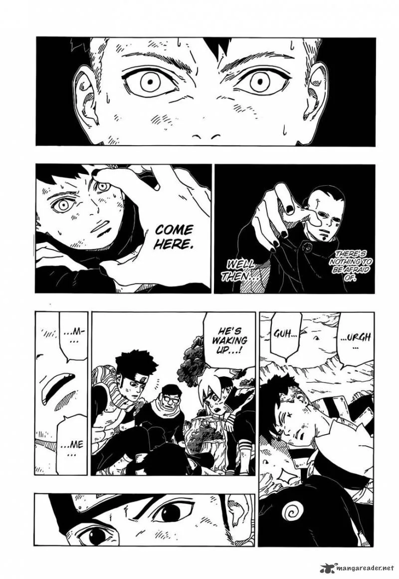 Boruto: Naruto Next Generations Chapter 24 page 20